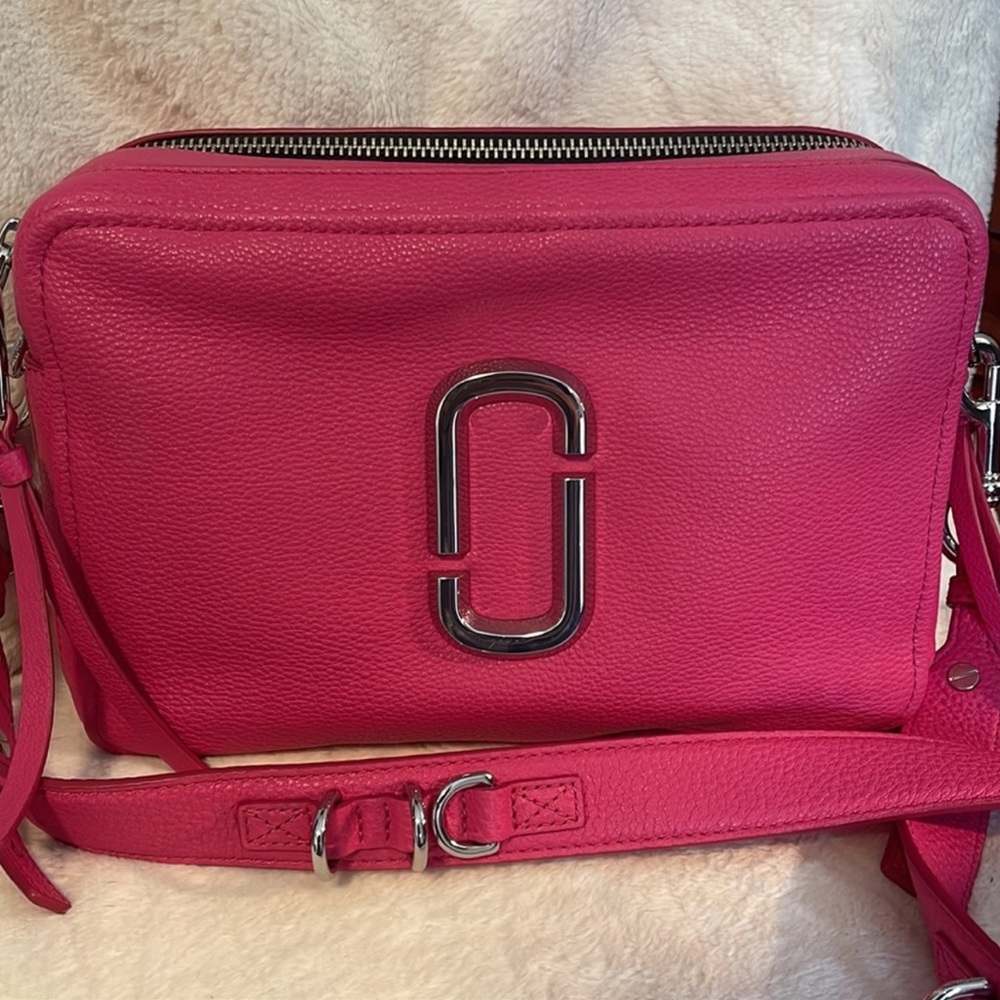 Marc Jacobs Softshot 27 in Pink
